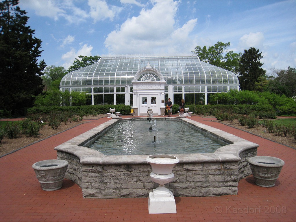 Dart Frog Dash 08 0476.jpg - The Toledo Ohio Zoo held the 2008 Dart Frog Dash 5K race on May 17, 2008. The weather was great, the race went fine, and the animals were fun to see! The highlight was the nursing Polar Bear Cubs - two 330 pound "babies" tugging on mama.